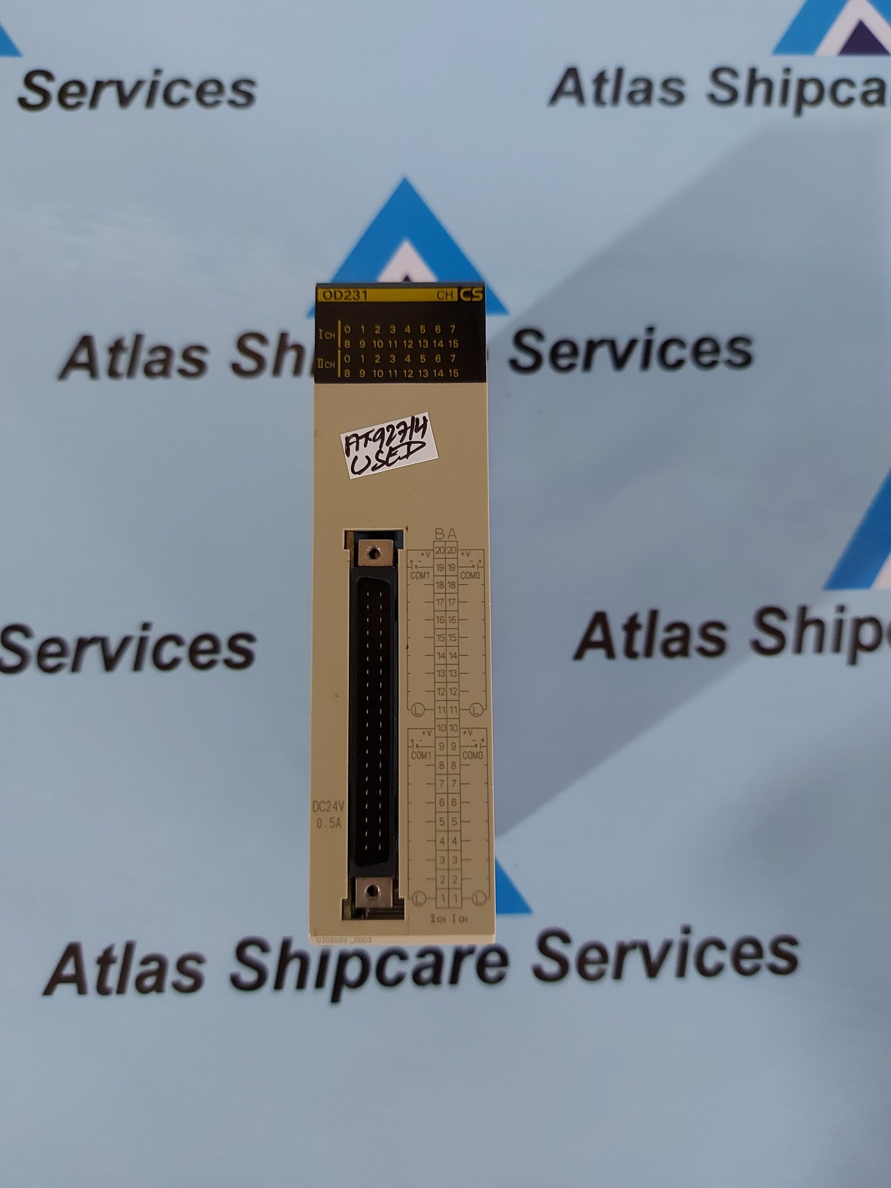 OMRON CS1W-OD231 OUTPUT UNIT